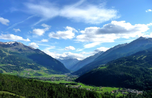 Paesaggio Bormio