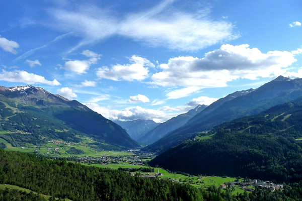 Paesaggio Bormio