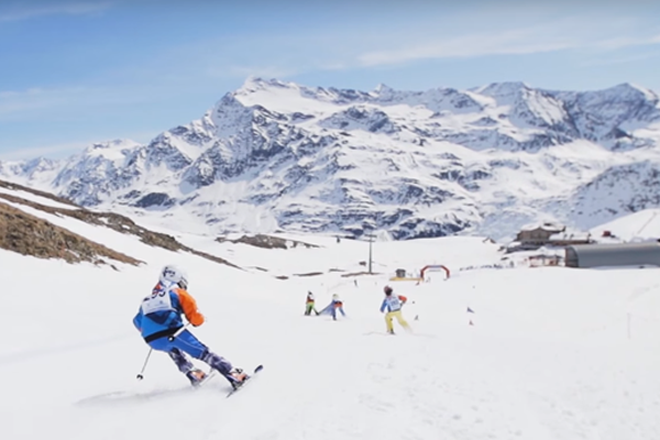Scia con i campioni a Bormio