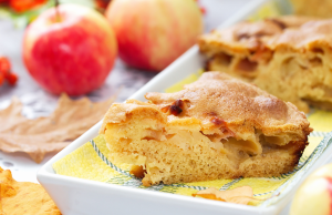Torta di mele della Valtellina
