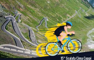 Scalata Cima Coppi