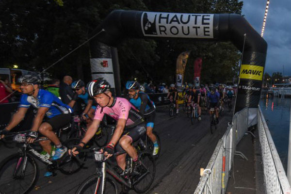 Haute Route Dolomites Alpes Suisses
