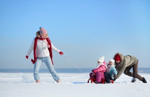 Vacanza a Bormio con la famiglia
