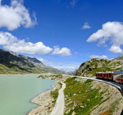 trenino rosso Bernina