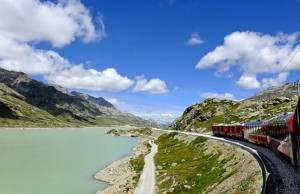 trenino rosso Bernina