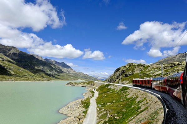 trenino rosso Bernina