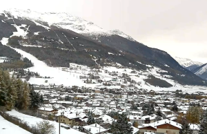 Bormio innevata
