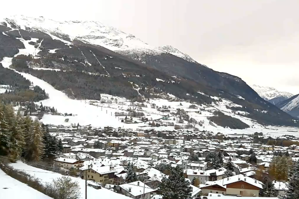Bormio innevata