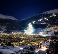 Sci notturna a Bormio