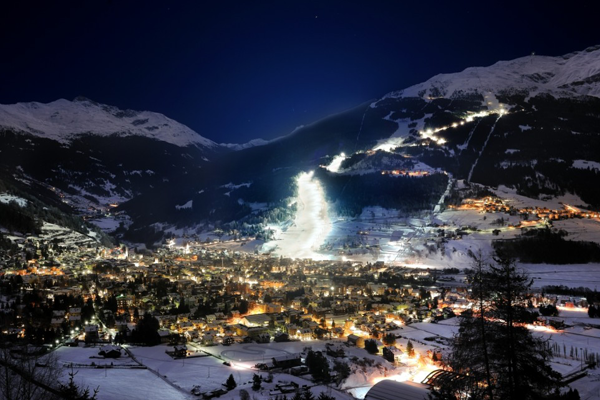 Sci notturna a Bormio