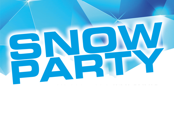 Snow party