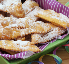 Chiacchere carnevale