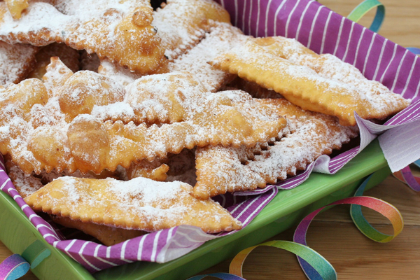 Chiacchere carnevale
