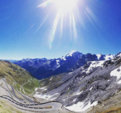 paesaggio Bormio